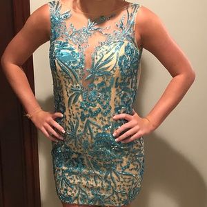 Jovani stunning hoco dress...!❤️